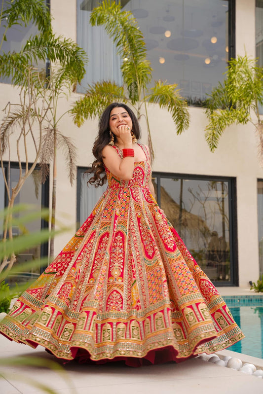 Royal Radiance Anarkali Maxi