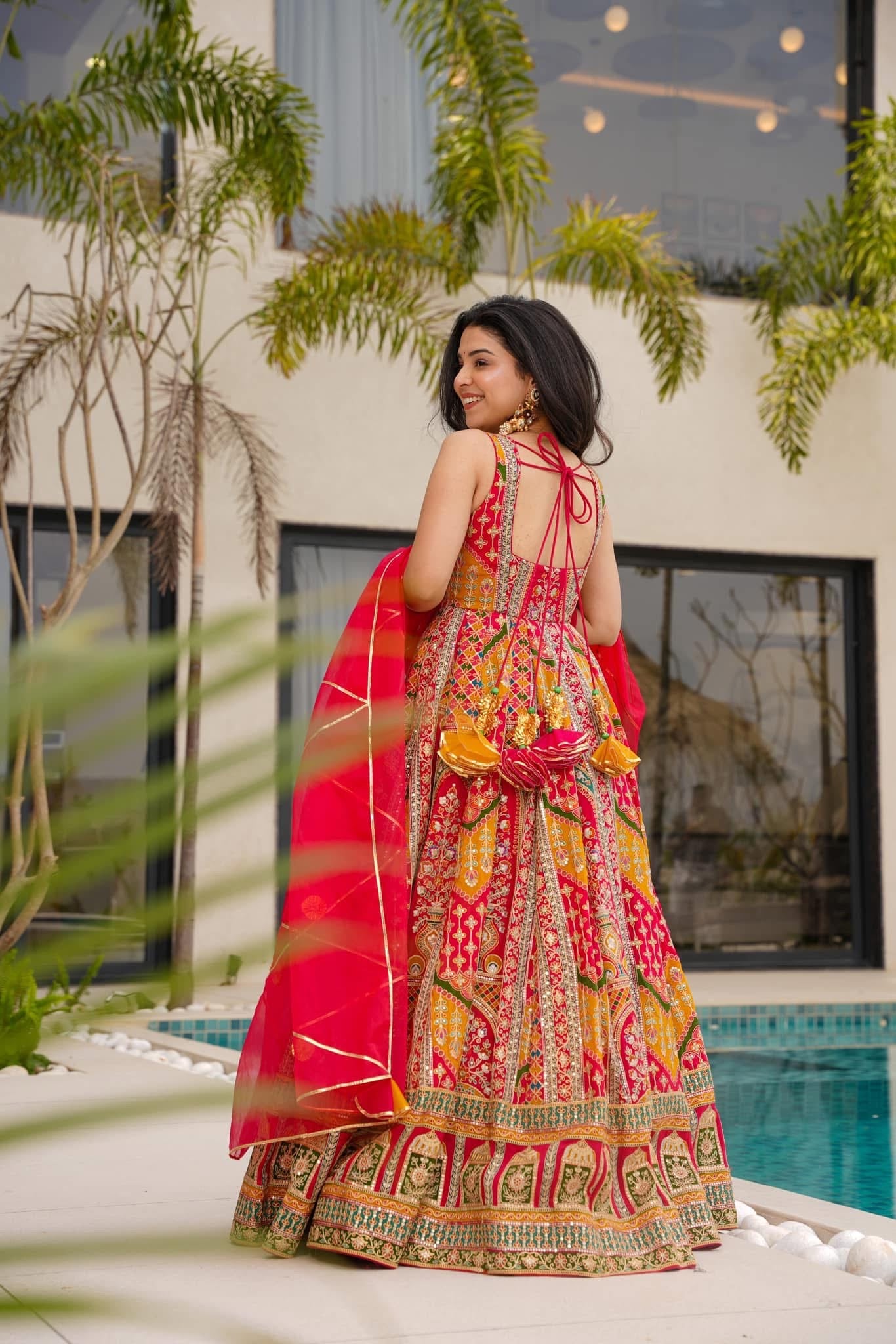 Royal Radiance Anarkali Maxi